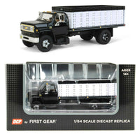 
              NEW 2022 1:64 DCP *BLACK & WHITE* Chevrolet C65 GRAIN TRUCK NIB
            