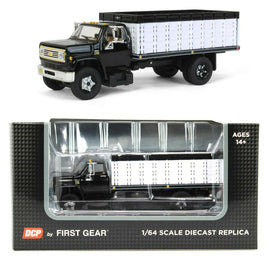 NEW 2022 1:64 DCP *BLACK & WHITE* Chevrolet C65 GRAIN TRUCK NIB