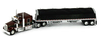 
              2022 DCP 1:64 *BURGUNDY* Kenworth W900L w/WILSON COMMANDER GRAIN TRAILER NIB
            