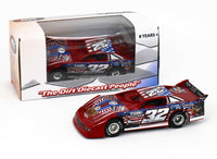 
              1:64 ADC Dirt Late Model *BOBBY PIERCE* #32 World 100 2019 DW619F188 NIB
            