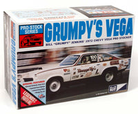 
              1:25 MPC BILL GRUMPY JENKINS 1972 Chevy Vega PRO STOCK Plastic Model Kit MISB
            