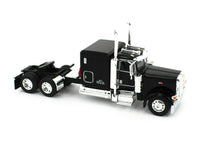 
              2021 DCP 1:64 BLACK Peterbilt 389 CHROME MAC Spread-Axle Half Round End Dump NIB
            