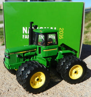 
              2016 ERTL 1:64 JOHN DEERE 8650 w/DUALS *TOY FARMER NATIONAL FARM SHOW* NFTS NIB
            