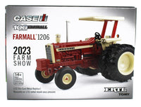 
              ERTL 2023 FARM SHOW ED 1:32 CASE IH *FARMALL* 1206 Tractor w/Duals *GOLD CHASE*
            
