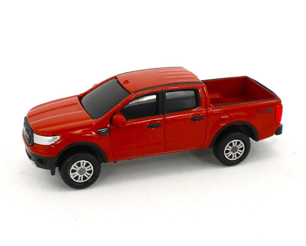 1:64 ERTL 2019 FORD RANGER XLT Pickup Truck *SET OF 2* Red & Blue *NEW ...