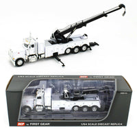 
              1:64 DCP *WHITE* Peterbilt 389 CENTURY ROTATOR WRECKER w/36" Sleeper *NIB*
            