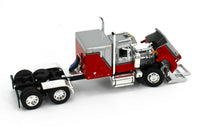 
              2021 DCP 1:64 RED & SILVER MACK SUPER-LINER w/Wilson TRI-AXLE LIVESTOCK NIB
            