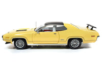 
              2019 1:18 AUTO WORLD AMERICAN MUSCLE *LEMON TWIST* 1971 Plymouth GTX 440 NIB!
            