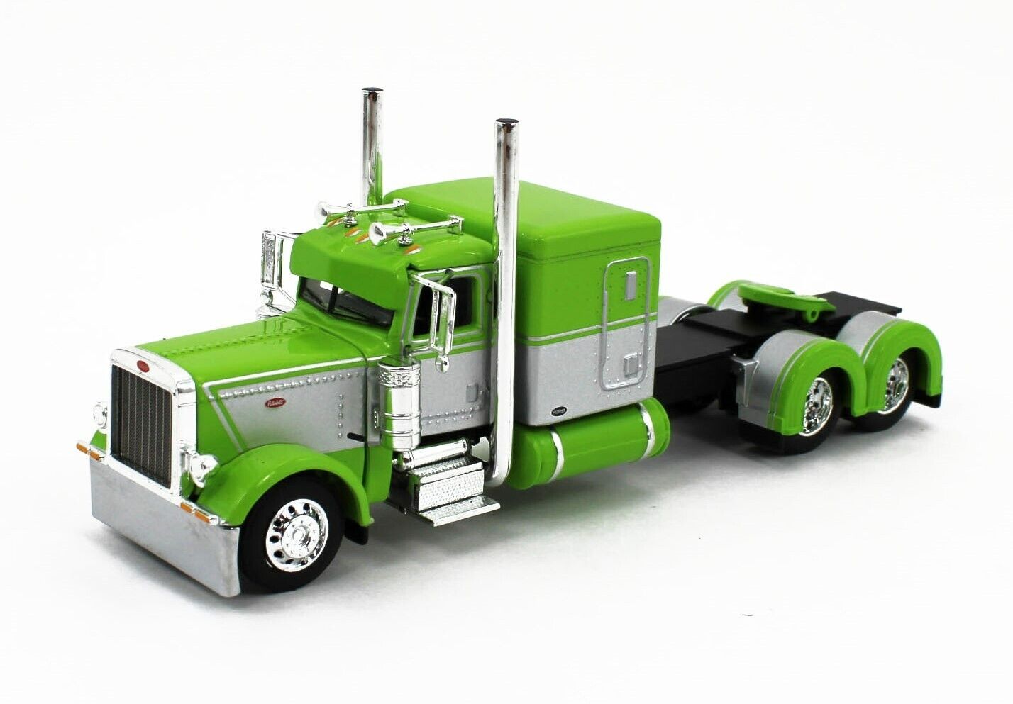 DCP 1:64 *LIME GREEN & GREY* Peterbilt 389 63