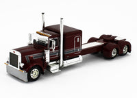 
              DCP 1:64 RED & GREY Full Stretch Peterbilt 389 Flattop w/Wilson LIVESTOCK NIB
            