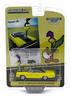 
              1:64 GreenLight *THE LOVE BIRD* Yellow 1970 Plymouth Road Runner HOBBY EX! *NIP*
            