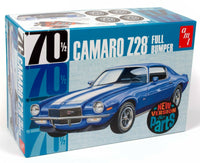 
              1:25 AMT 1970½ Chevrolet Camaro Z28 Full Bumper  Plastic Model Kit MISB
            