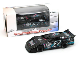 1:64 ADC Dirt Late Model *RICKY WEISS* #7 Cancer Awareness DW620F259 NIB