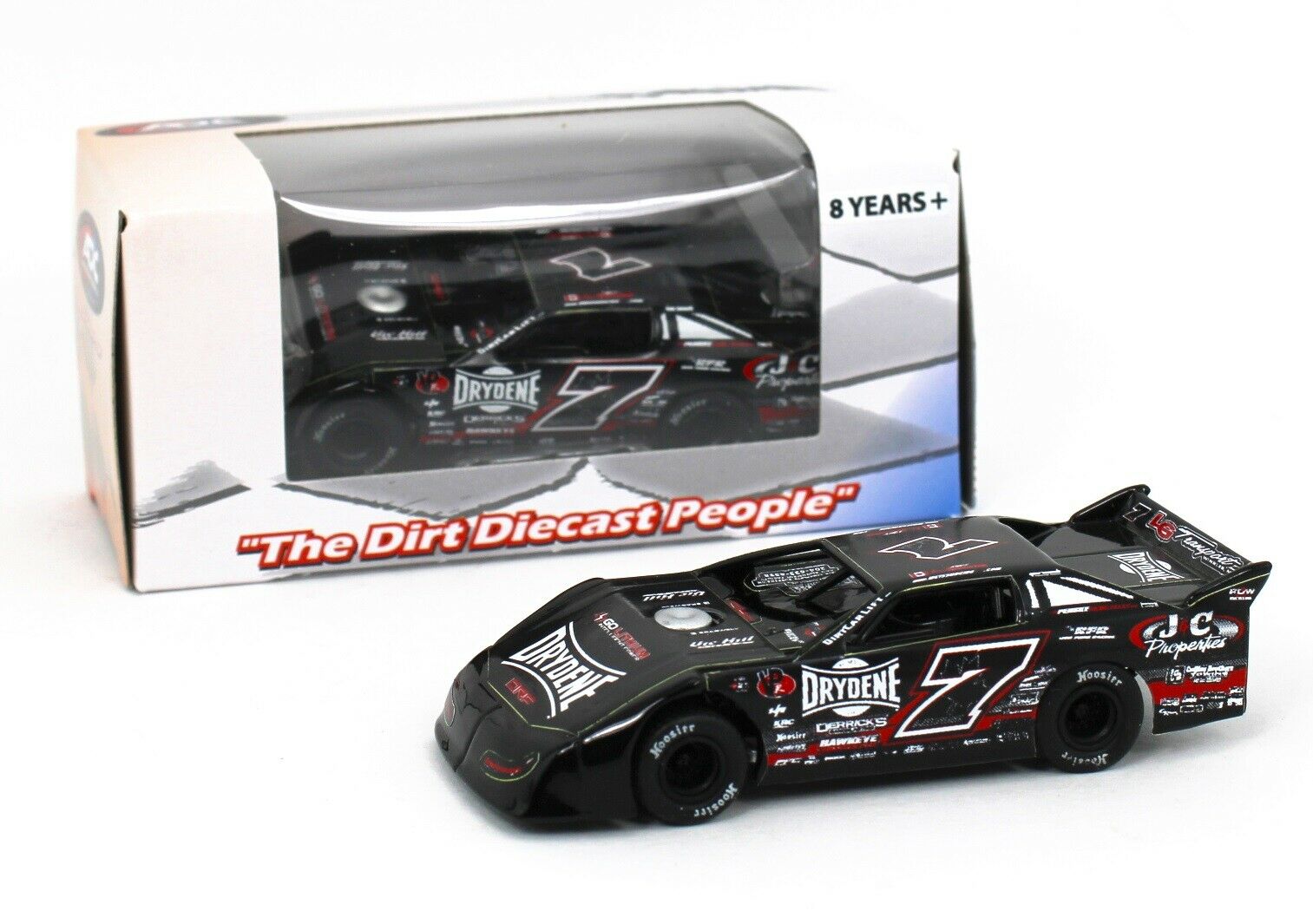 1:64 ADC Dirt Late Model *RICKY WEISS* #7 Drydene 2020