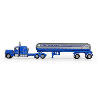 
              First Gear DCP 1:64 ACCORD TRANSPORTATION BLUE Peterbilt 389 w/Miss LP Tanker
            