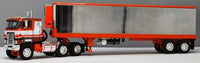 
              2022 DCP 1:64 *BRONZE & ORANGE* International Transtar COE w/40' Vintage Reefer
            