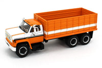 
              2023 1:64 DCP *ORANGE & WHITE* Chevrolet C65 GRAIN TRUCK Tandem-Axle NIB
            