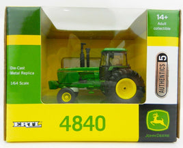 1:64 ERTL *AUTHENTICS* John Deere 4840 Tractor w/Duals *ISSUE #5* NIB! *SALE*