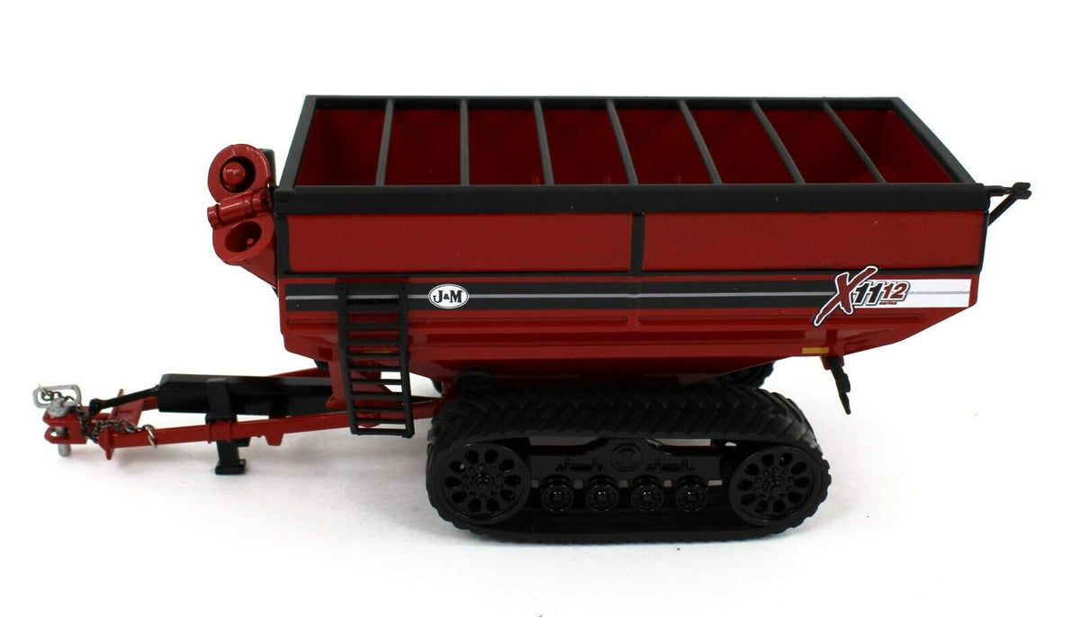 2024 SPECCAST 1:64 *J&M* RED Model X1112 *GRAIN CART* w/TRACKS NIB ...