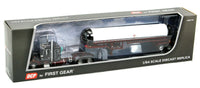 
              2022 DCP 1:64 BLACK & RED Peterbilt 359 w/Mississippi LPG Tanker Trailer NIB
            