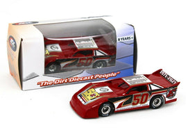 1:64 ADC Dirt Late Model *ELDORA SPEEDWAY* 50th World 100 Car DW621M337 NIB