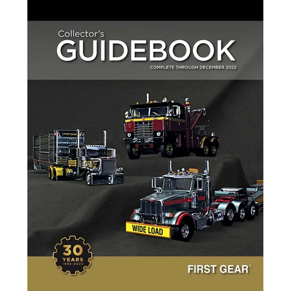 guidebook gears 2023 FIRST GEAR & DCP *COLLECTOR GUIDE BOOK* List of all Models *NEW*|  mc2-toys