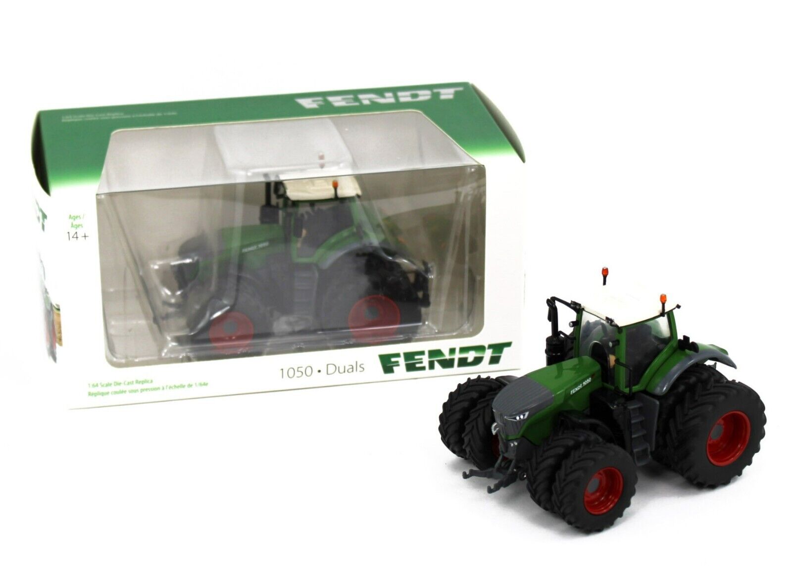 2022 SpecCast 1:64 *FENDT* Model 1050 Tractor w/LARGE DUALS Front Rear  *NIB*