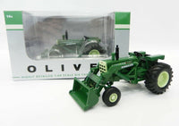 
              2019 SpecCast 1:64 OLIVER Model 1750 Wide Front Tractor w/LOADER *NIB*
            