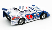 
              1:24 ADC Dirt Late Model *DEVIN MORAN* #9 Pope Construction 2021 DW221C307 NIB
            