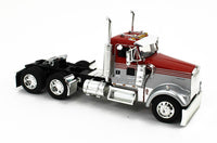 
              DCP 1:64 RED Kenworth W900L & EAST Michigan Series 31' & 20' END DUMP TRAILER
            