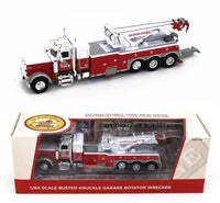 
              2022 DCP 1:64 *BUSTED KNUCKLE GARAGE* Peterbilt 389 CENTURY ROTATOR WRECKER NIB
            