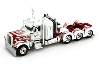 
              2022 DCP 1:64 *WHITE* Peterbilt 389 Tri-Axle w/Magnitude HEAVY HAUL Lowboy NIB
            