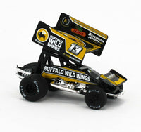 
              1:64 Round2 *MARK DOBMEIER* 2020 BUFFALO WILD WINGS #13 Sprint Car *NIP*
            