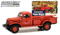 
              1:64 GreenLight *VINTAGE AD CARS 9* RED 1945 Dodge Power Wagon Pickup *NIP*
            