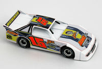 
              1:64 ADC Dirt Late Model *DONNY SCHATZ* #15 WHITE 2021 Car DW621C312 NIB
            