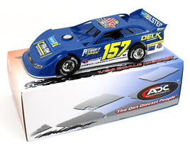 1:24 ADC Dirt Late Model *MIKE MARLAR* #157 Delk Equipment DW223C472