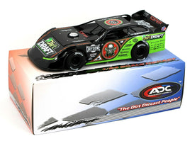 1:24 ADC Dirt Late Model *SCOTT BLOOMQUIST* #0 THROWBACK DirtDraft DB221M344 NIB