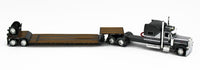 
              DCP 1:64 *METALLIC GRAY* Stretched Peterbilt 389 70" Midroof w/Renegade Lowboy
            