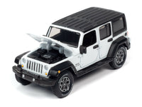 
              2020 AUTO WORLD 1:64 *PREMIUM 3A* WHITE 2018 Jeep Wrangler JK Unlimited NIP
            