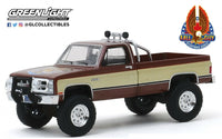 
              1:64 Greenlight *FALL GUY STUNT MAN* 1982 GMC K-2500 HOLLYWOOD *IN STOCK* NIP!
            