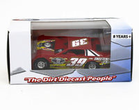 
              1:64 ADC Dirt Late Model *TIM McCREADIE* #39  Sweetners 2017 Car DW617M025 NIB
            