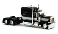 
              2022 DCP 1:64 *BLACK SILVER* Peterbilt 389 70" WILSON 50' Tri-Axle Grain Trailer
            