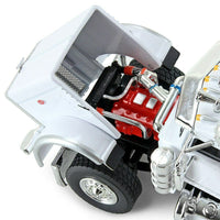 
              NEW 2020 1:64 DCP *WHITE* Peterbilt 389 Day Cab CENTURY ROTATOR WRECKER *NIB*
            