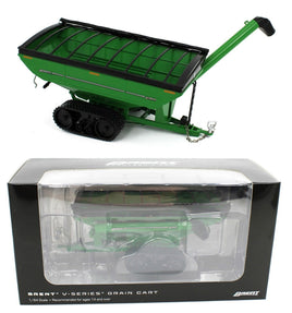 2023 SPECCAST 1:64 *BRENT* GREEN Model V1300 *GRAIN CART* w/TRACKS NIB!