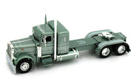 
              2022 DCP 1:64 *BIG RIGS* PMI COLOR OF MONEY Peterbilt 379 Flatop w/53' Reefer
            