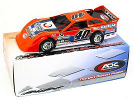 1:24 ADC Dirt Late Model *KYLE BRONSON* #40b Racecar Eng 2021 DW221M284 NIB