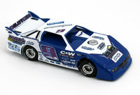 
              1:64 ADC Dirt Late Model *DEVIN MORAN* #9 Purple Cancer 2021 Car DW621C350 NIB
            