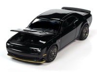 
              2021 AUTO WORLD 1:64 *PREMIUM 1A* Black 2019 Dodge Challenger R/T Scat Pack NIP
            