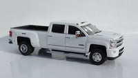 
              1:64 GreenLight *WHITE* 2018 Chevrolet Silverado 3500 HD DURAMAX DUALLY Pickup
            