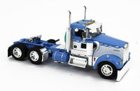 
              DCP 1:64 BLUE Kenworth W900L & EAST Michigan Series 31' & 20' END DUMP TRAILER
            